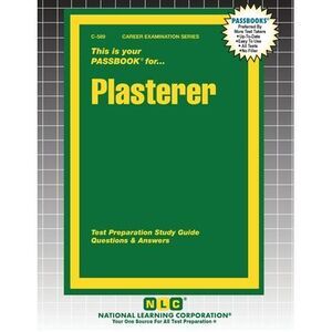 Plasterer -- Passbooks